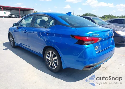 2020 Nissan Versa Sv Xtronic Cvt z USA, uszkodzony, nr VIN 3N1CN8EV3LL815045